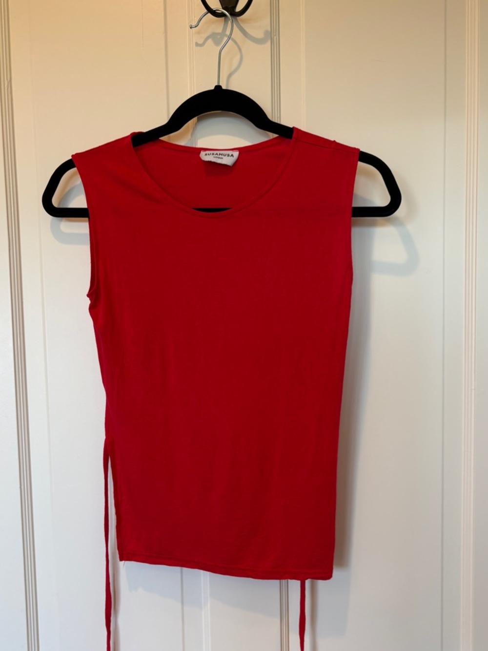 Susamusa Gina Tie-Back Tank Top